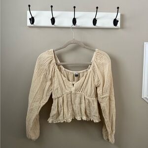 Women's Peasant Blouse